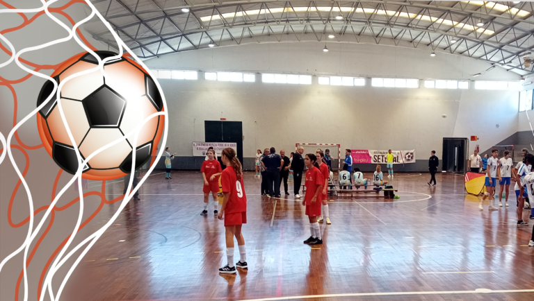 1º Encontro de Futsal feminino