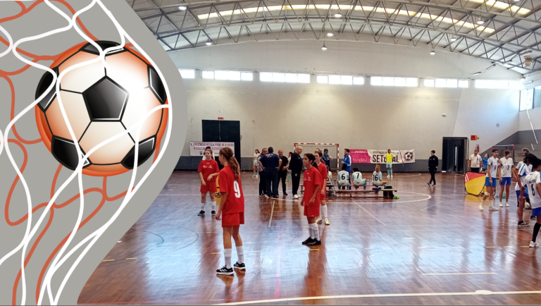 1º Encontro de Futsal feminino