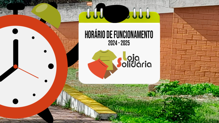 Novo Horário de Atendimento da Loja Solidária