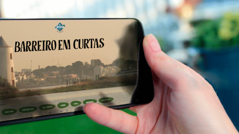 O site do “Barreiro em Curtas” já nasceu!
