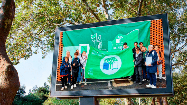 Dia das Bandeiras Verdes Eco-Escolas – Paredes 2025
