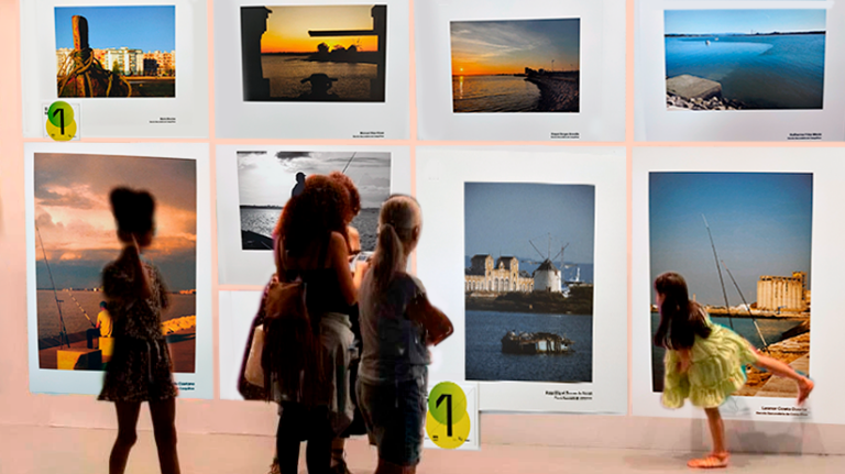 A Cidade e o Rio, em fotografias