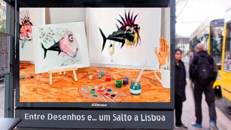 Entre Desenhos e… um Salto a Lisboa