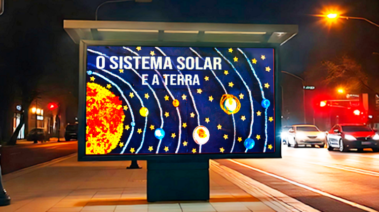 O Sistema Solar e a Terra