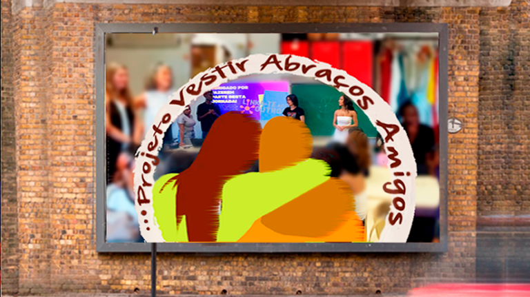 Vestir Abraços Amigos – Apresentação Pública