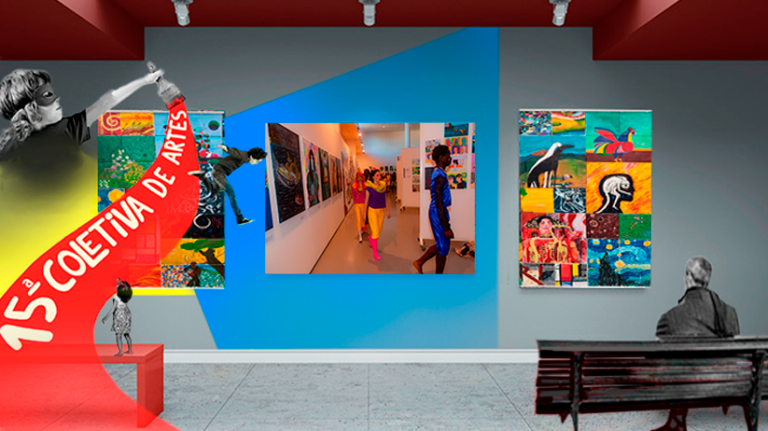 15.ª Coletiva de Artes